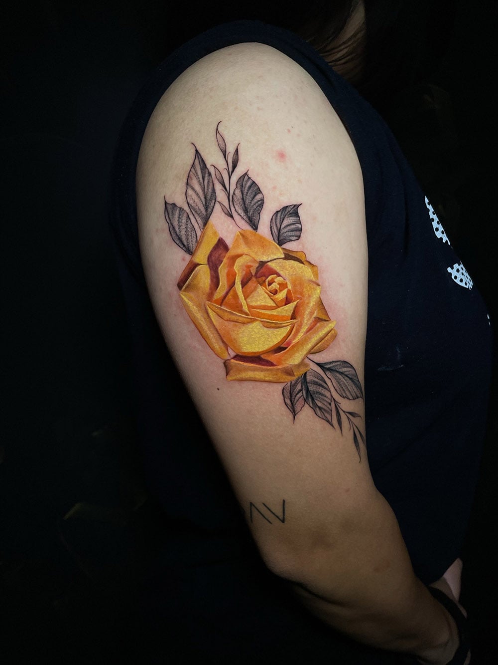 Faces in the Dark Tattoo Shop